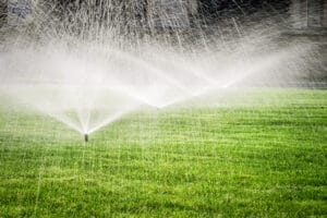 sprinkler system